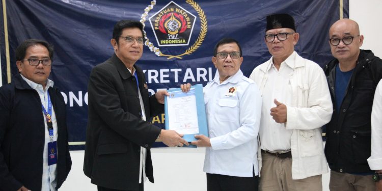 Hendry Ch Bangun Daftar Ketua Umum PWI, Kantongi Dukungan 23 Provinsi Jelang Kongres Persatuan PWI