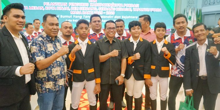 Wakil Wali Kota Medan Minta Pordasi Segera Cari Bibit Atlet Berkuda