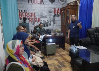 Komitmen Pemko Medan dalam Keterbukaan Informasi, Buka Akses Komunikasi dan Informasi Luas Kepada Masyarakat