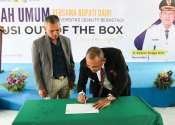 Bupati Dairi Vickner Sinaga: 2027 Semua Rumah di Dairi akan Dialiri Listrik