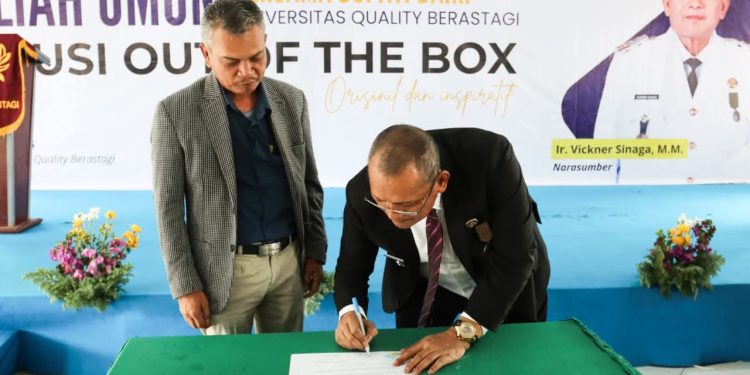 Bupati Dairi Vickner Sinaga: 2027 Semua Rumah di Dairi akan Dialiri Listrik