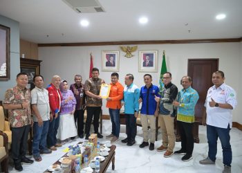 Gubernur Bobby Tampung Aspirasi Serikat Pekerja Bahas Kesejahteraan Buruh