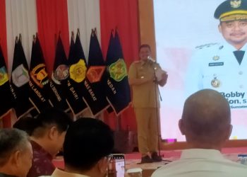 Gubernur Bobby Ajak Pimpinan Redaksi Media Massa Berkolaborasi Wujudkan Sumut Unggul