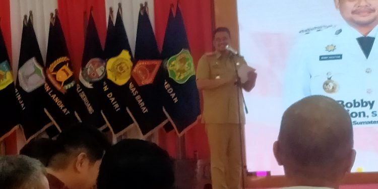 Gubernur Bobby Ajak Pimpinan Redaksi Media Massa Berkolaborasi Wujudkan Sumut Unggul
