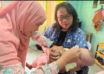 Kepala Puskesmas Medan Labuhan: Dengan Imunisasi Yang Kecil, Akan Mencapai Sehat Yang Besar