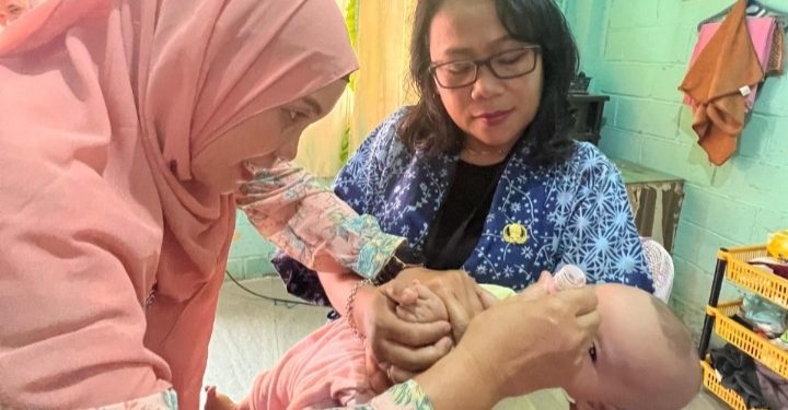 Kepala Puskesmas Medan Labuhan: Dengan Imunisasi Yang Kecil, Akan Mencapai Sehat Yang Besar