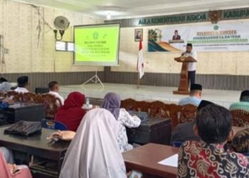 KaKan Kemenag Deliserdang Buka Pembinaan Da’i dan Da’iyah, Tekankan Dakwah Adaptif di Era Digital