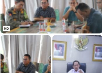 Zakiyuddin Zoom Meeting dengan Mendagri, Kepala Daerah Diingatkan Jaga Situasi Kondusif