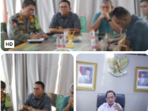 Zakiyuddin Zoom Meeting dengan Mendagri, Kepala Daerah Diingatkan Jaga Situasi Kondusif