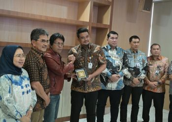Terima Kunker Badan Aspirasi Masyarakat DPR RI, Gubernur Bobby Sebut Sedang Perjuangkan Danau Toba Jadi KEK