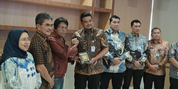 Terima Kunker Badan Aspirasi Masyarakat DPR RI, Gubernur Bobby Sebut Sedang Perjuangkan Danau Toba Jadi KEK