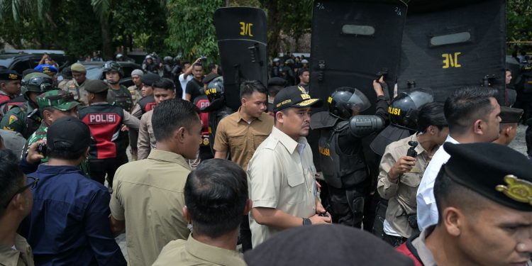 Gubernur Bobby Bersama Forkopimda Pimpin Pembongkaran Diskotek Sarang Narkoba