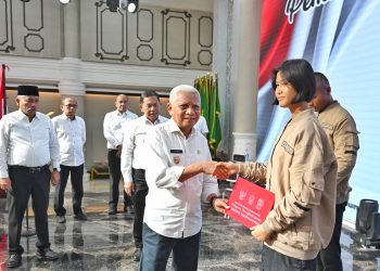 Wagubsu Apresiasi Keberhasilan Paskibra Sumut Laksanakan Tugas, Diharapkan Jadi Duta Anti Narkoba
