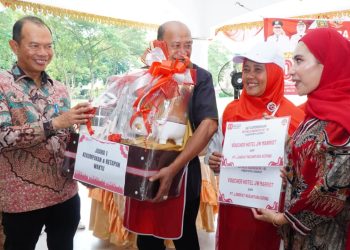 Ikut Lomba Masak, Bupati Langkat Semarakkan HUT ke-80 RI
