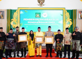 Syah Afandin Dorong DMDI Aktif Bangun Spirit Religius di Langkat