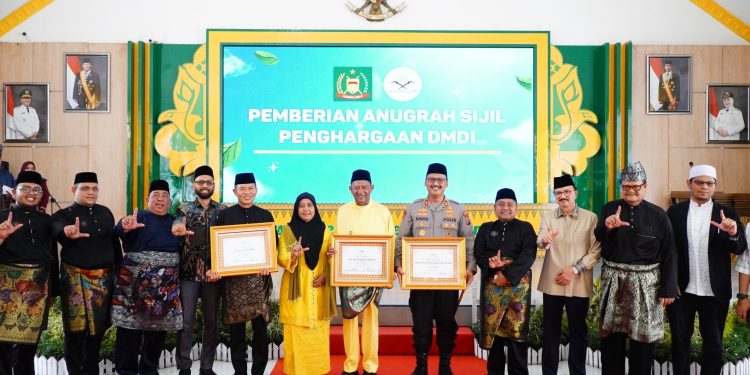 Syah Afandin Dorong DMDI Aktif Bangun Spirit Religius di Langkat