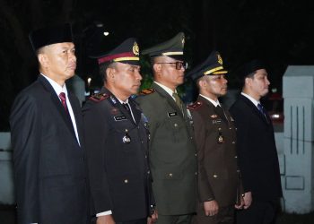 Pemkab Langkat Gelar Renungan Suci di TMP Bahagia Brandan