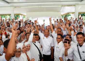 832 TKS Disetujui Bupati Langkat Masuk PPPK Paruh Waktu