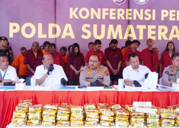 Tangkap 534 Tersangka Narkoba, Bupati Syah Afandin Apresiasi Polda Sumut & Polres Langkat