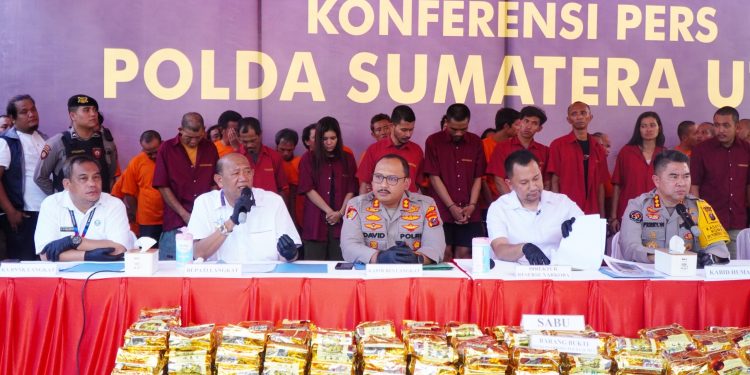 Tangkap 534 Tersangka Narkoba, Bupati Syah Afandin Apresiasi Polda Sumut & Polres Langkat