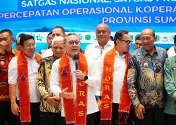Bupati Langkat Dukung Percepatan Operasional Koperasi Merah Putih