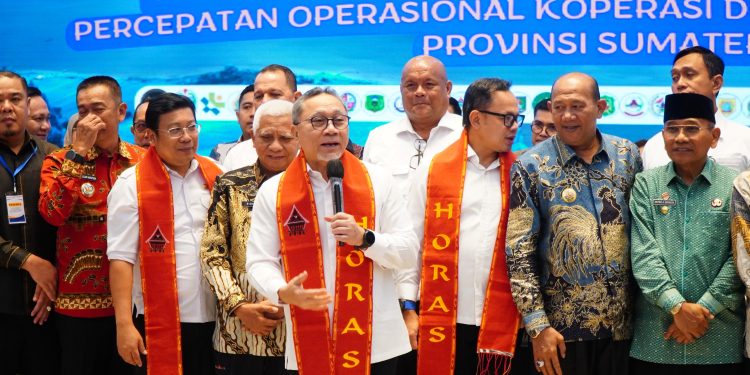 Bupati Langkat Dukung Percepatan Operasional Koperasi Merah Putih