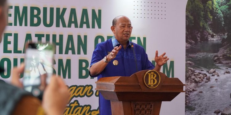 Syah Afandin Respon Keluhan Warga Perbaikan Jembatan di Bahorok