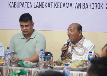Bupati Langkat Tegaskan Kesiapsiagaan Hadapi Ancaman Banjir Bahorok