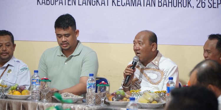 Bupati Langkat Tegaskan Kesiapsiagaan Hadapi Ancaman Banjir Bahorok