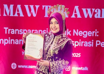 Kepala Humas USU Raih Penghargaan Tokoh PR Berpengaruh di MAW Talk Awards 2025
