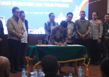 Wali Kota Rico Lakukan Pertemuan dengan Forkopimda dan Tokoh Publik, Jaga Kondusivitas Kota Pasca Demo Anarkis