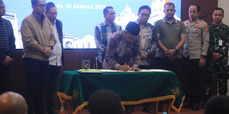 Wali Kota Rico Lakukan Pertemuan dengan Forkopimda dan Tokoh Publik, Jaga Kondusivitas Kota Pasca Demo Anarkis
