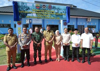 Peluncuran Dapur SPPG Menarhanud 2, Gubernur Bobby Optimis Target 1.792 SPPG Bisa Tercapai