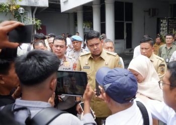 Pastikan Kondisi Sumut Aman, Gubernur Bobby Ajak Warga Sampaikan Aspirasi dengan Damai