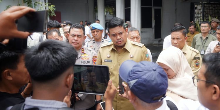 Pastikan Kondisi Sumut Aman, Gubernur Bobby Ajak Warga Sampaikan Aspirasi dengan Damai