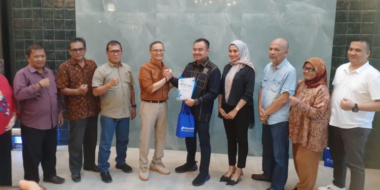 Wujudkan Pelayanan Terbaik Bagi Masyarakat, RSU PHCM Jalin Sinergi dengan PWI Sumut