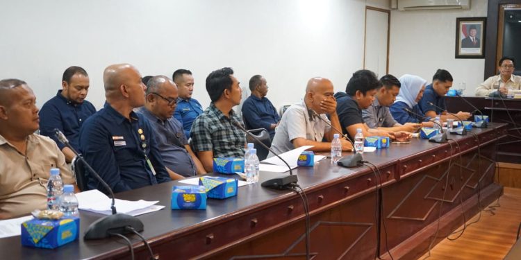 Gerakan Bersih Drainase Antisipasi Banjir di Medan, Aparatur Kecamatan Diminta Lakukan Pembersihan Secara Terukur