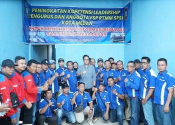 Wali Kota Rico Temui Serikat Pekerja, Berjanji Perjuangkan Aspirasi Buruh