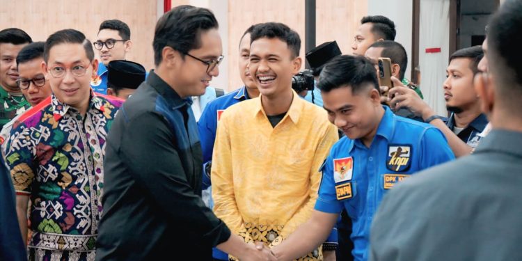 Wali Kota Rico Pastikan Pemerintah Membuka Diri Dengar Aspirasi Pemuda