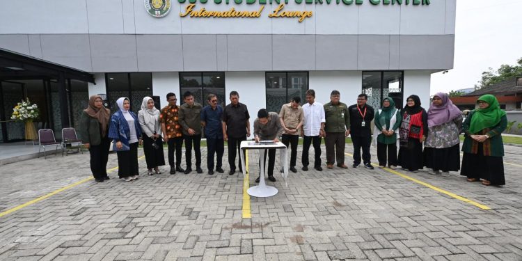Student Service Center USU Diresmikan, Langkah Standar Layanan Internasional