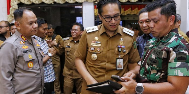 Wali Kota Medan Rico Waas Bertekad Wujudkan Kawasan Aman di Belawan