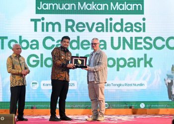 Kaldera Toba Kembali dapat Kartu Hijau UNESCO, Gubernur Bobby Ajak Terus Jaga Bersama