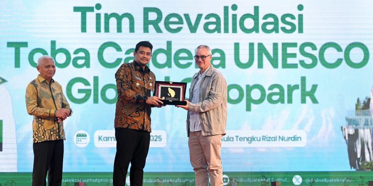 Kaldera Toba Kembali dapat Kartu Hijau UNESCO, Gubernur Bobby Ajak Terus Jaga Bersama