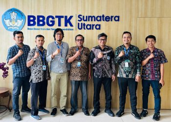 Jaring CSR Pendidikan, BBGTK Sumut Sosialisai Portal “AKRAB”, Gandeng PWI Sumut sebagai Mitra