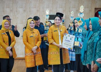 Airin Rico Waas Dorong Kader PKK Kembangkan Pangan Lokal yang Beragam, Bergizi, Seimbang dan Aman