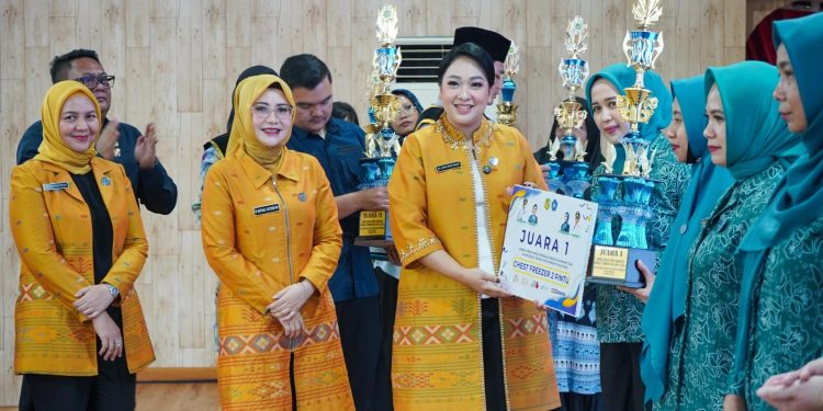 Airin Rico Waas Dorong Kader PKK Kembangkan Pangan Lokal yang Beragam, Bergizi, Seimbang dan Aman