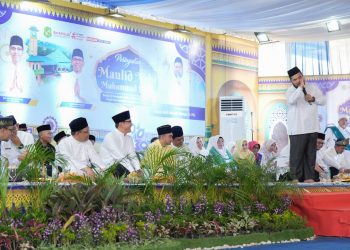 Pemko Medan Peringati Maulid Nabi Muhammad SAW di Masjid Tertua Kota Medan
