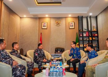 Terima Pejabat TNI AL, Rico Waas Perkuat Koordinasi dan Sinergi Jaga Keamanan Laut Termasuk Peredaran Narkoba