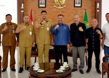 Gubernur Bobby Sambut Positif Program PWI Sumut