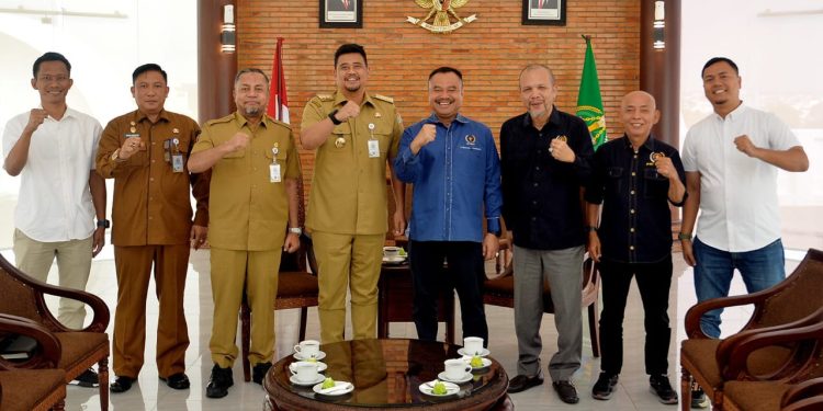 Gubernur Bobby Sambut Positif Program PWI Sumut